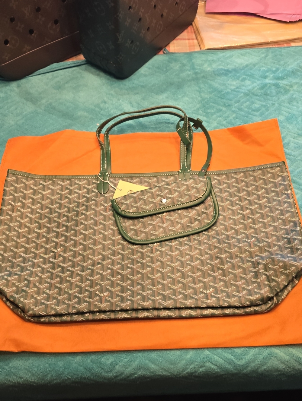 Green Toye Bag